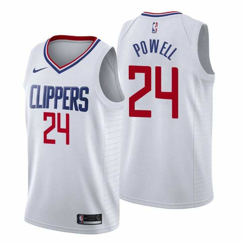 Basketball Norman Powell Los Angeles Clippers 24 Jersey