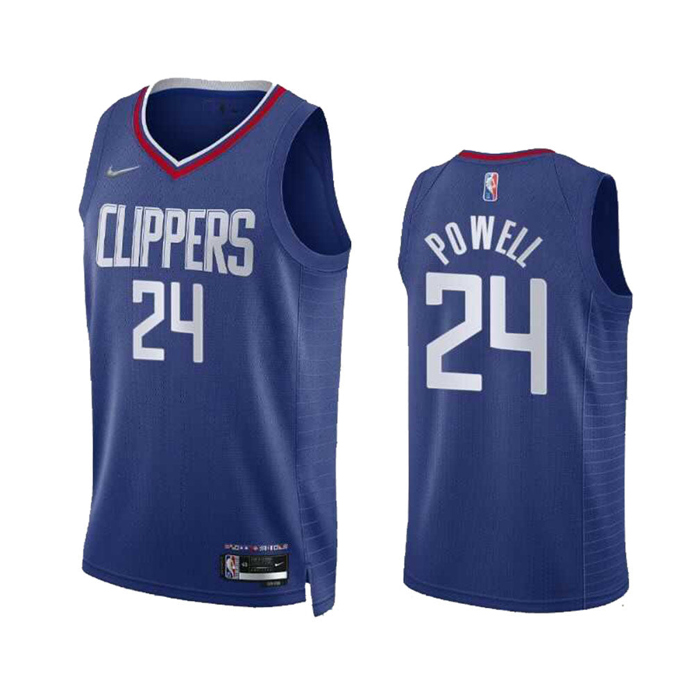 Basketball Norman Powell Los Angeles Clippers 24 Jersey