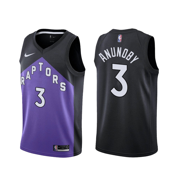 Basketball OG Anunoby Toronto Raptors 3 Jersey