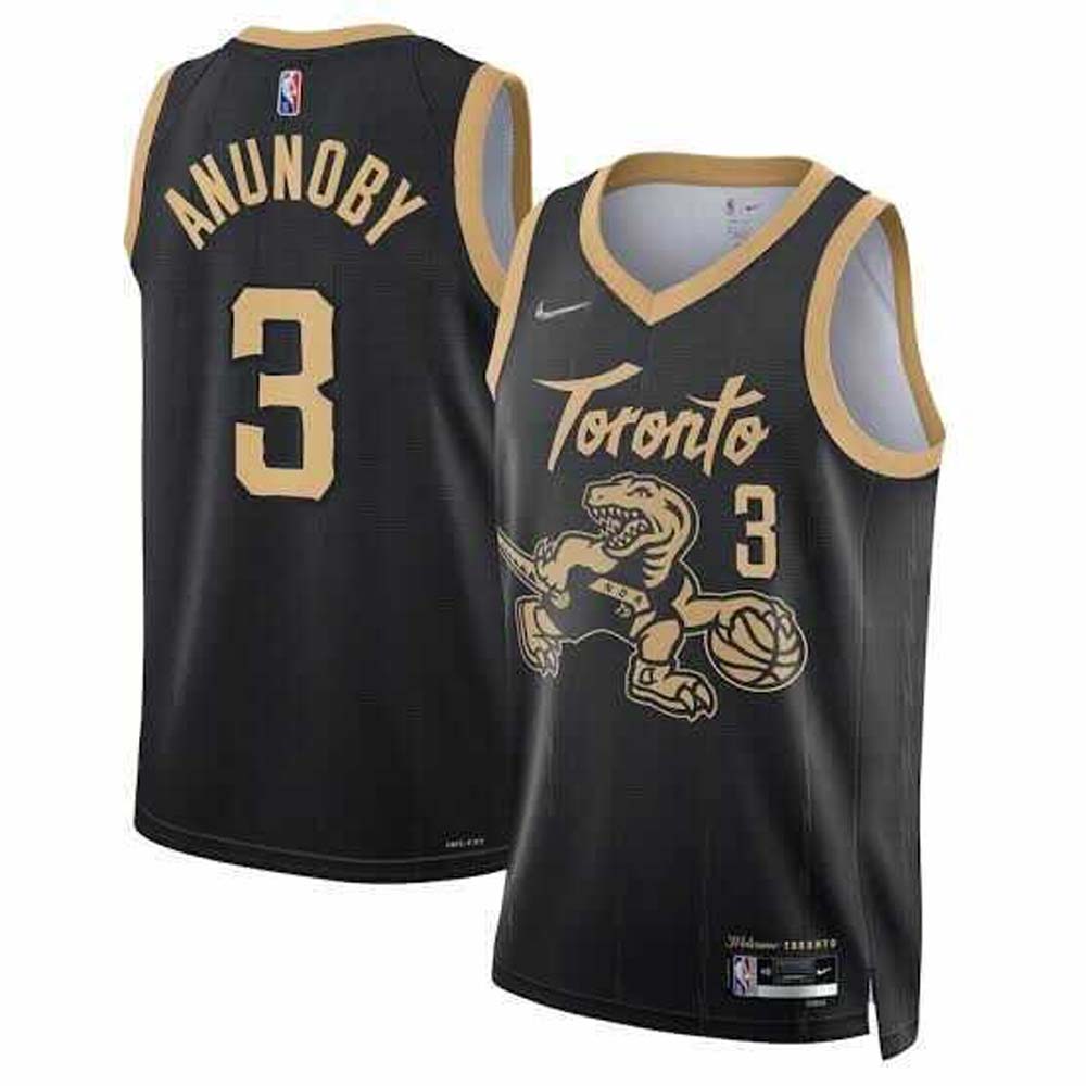 OG Anunoby Toronto Raptors 3 Jersey