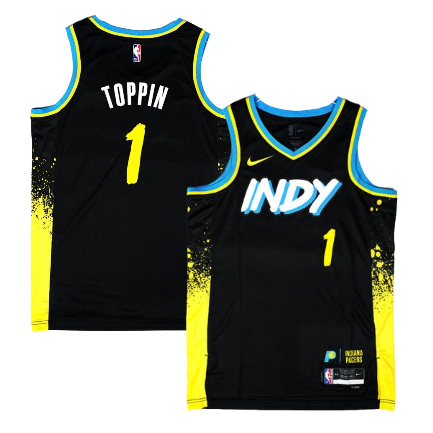 Basketball Obi Toppin Indiana Pacers 1 Jersey