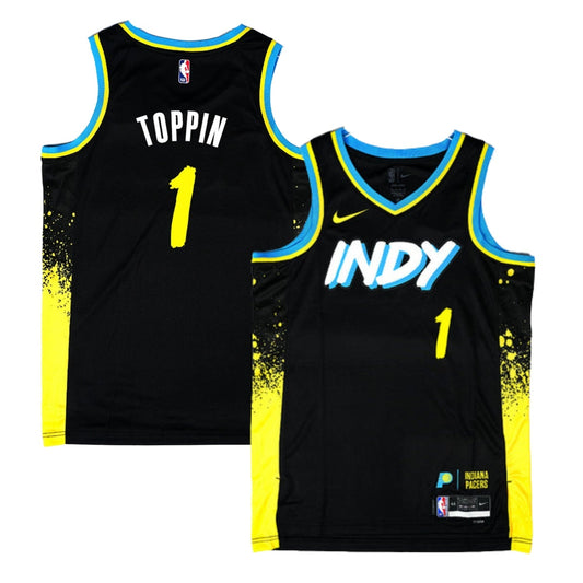 Basketball Obi Toppin Indiana Pacers 1 Jersey