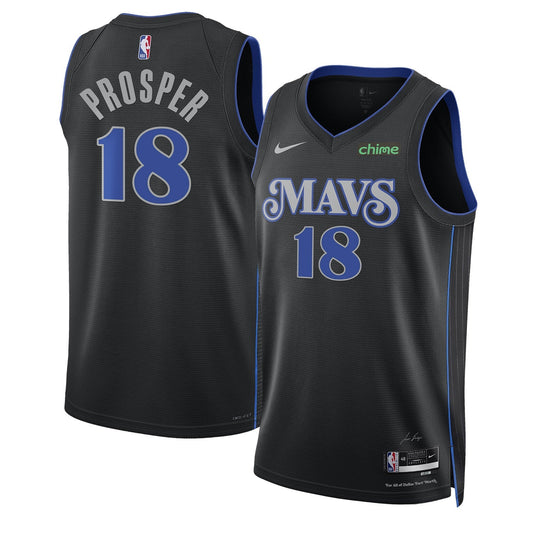 Basketball Oliver Maxence Prosper Dallas Mavericks 18 Jersey