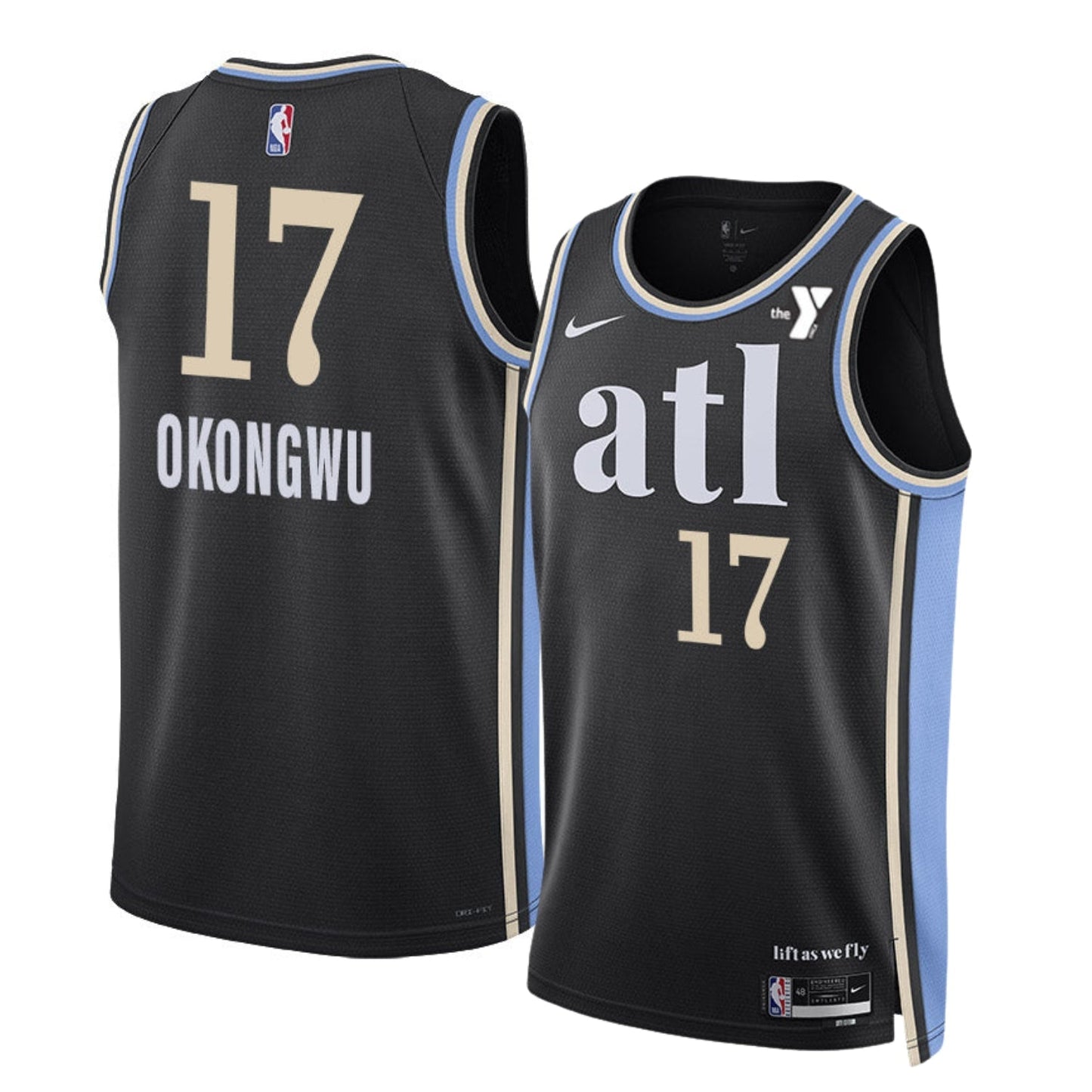 Basketball Onyeka Okongwu Atlanta Hawks 17 Jersey