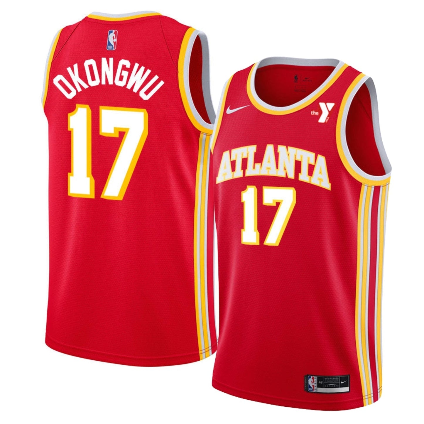 Basketball Onyeka Okongwu Atlanta Hawks 17 Jersey
