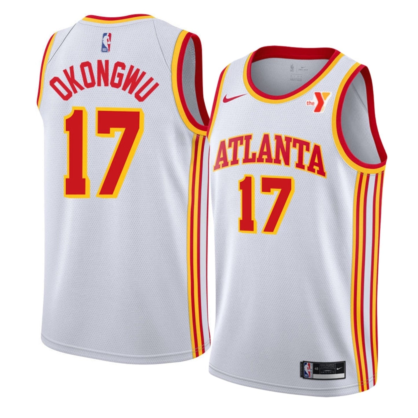 Basketball Onyeka Okongwu Atlanta Hawks 17 Jersey