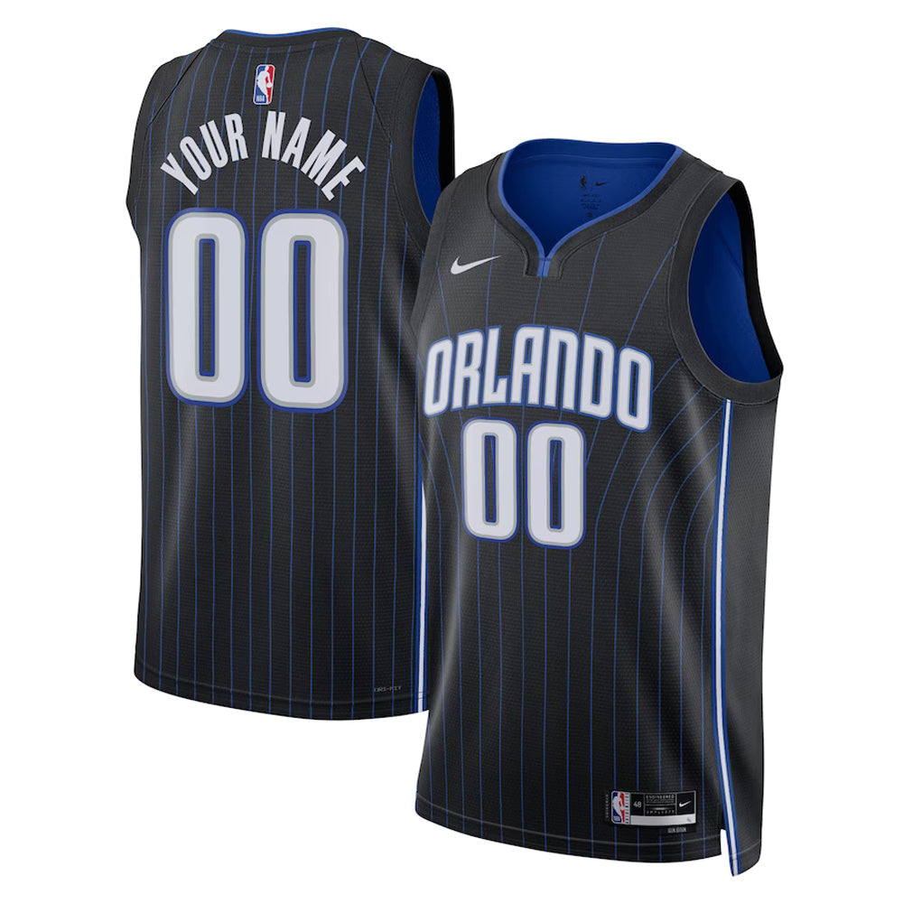 Basketball Orlando Magic Blank Custom Jersey