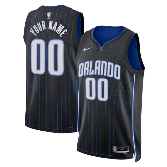 Orlando Magic Blank Custom Jersey