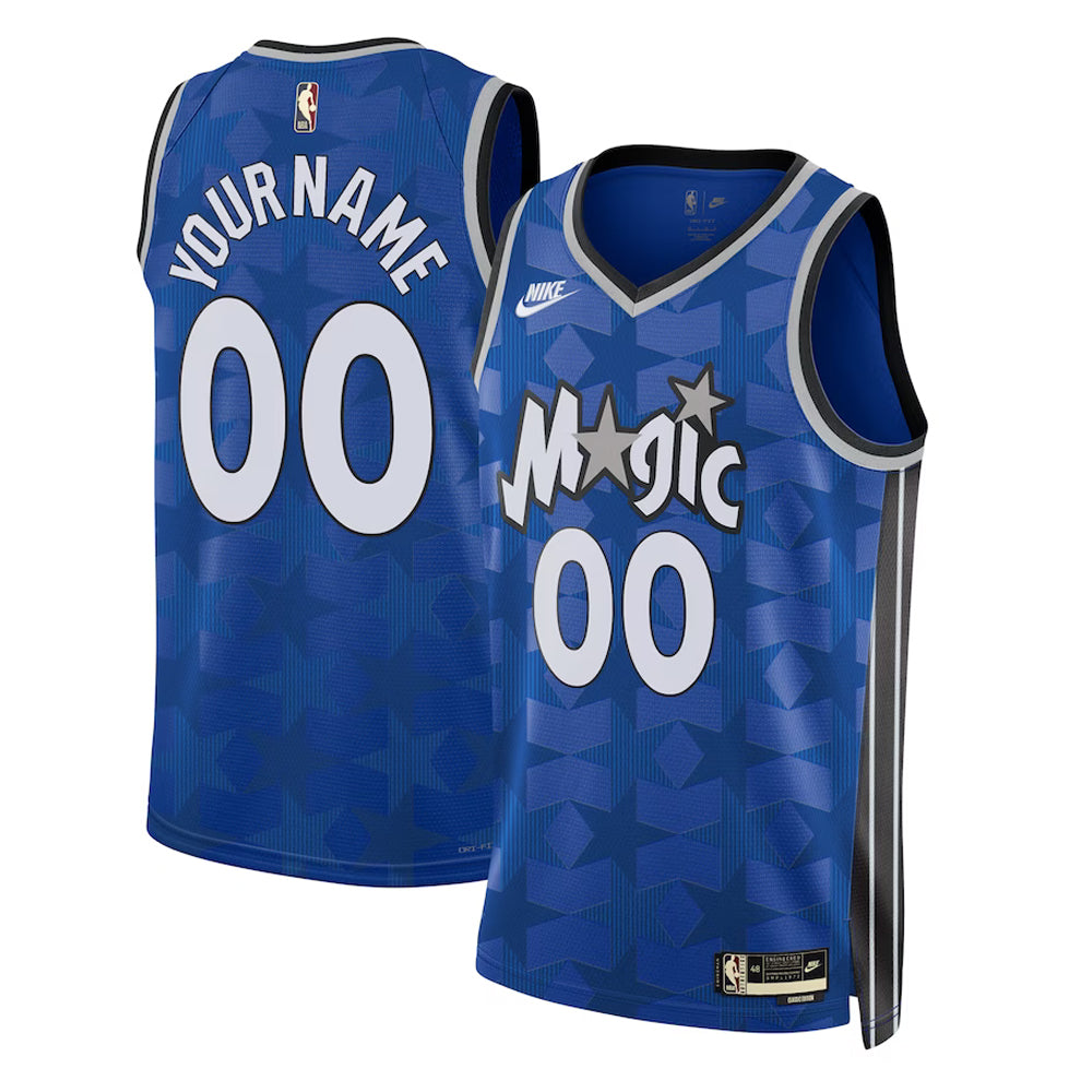 Basketball Orlando Magic Blank Custom Jersey