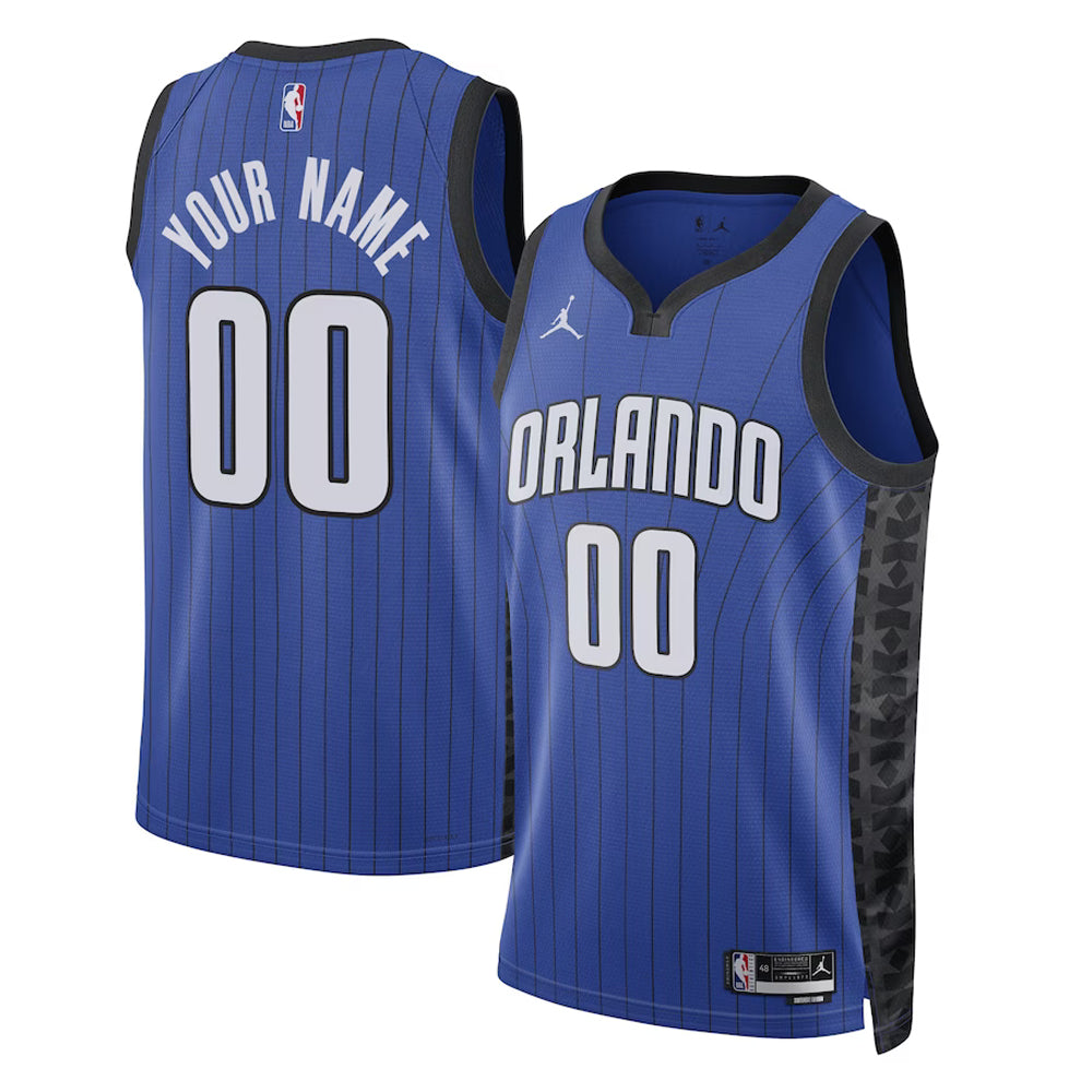 Basketball Orlando Magic Blank Custom Jersey
