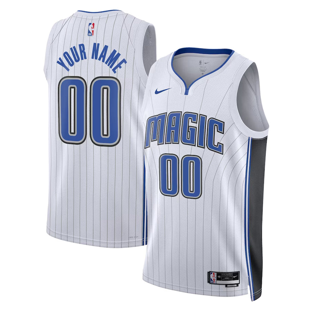 Basketball Orlando Magic Blank Custom Jersey