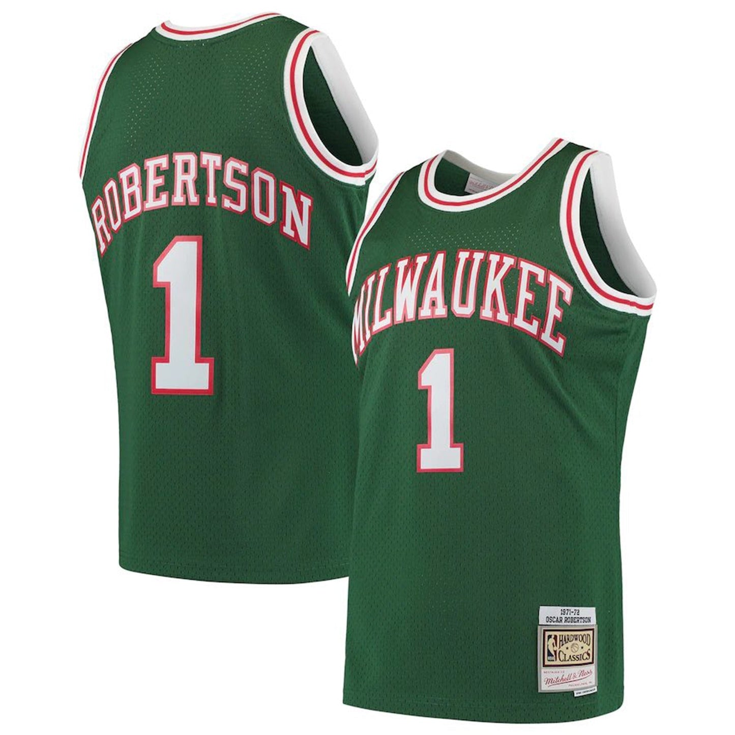 Oscar Robertson Milwaukee Bucks 1 Jersey
