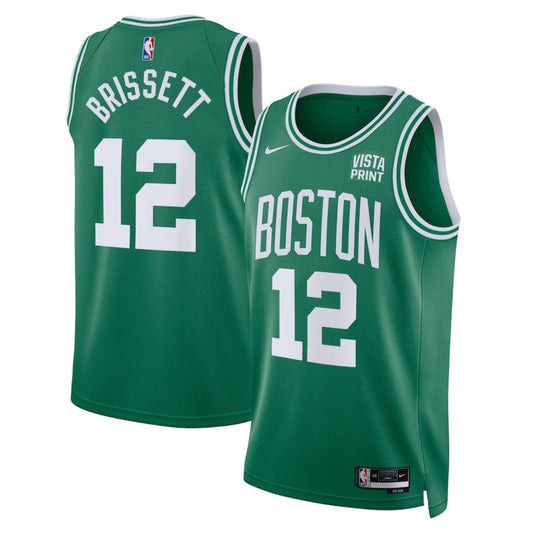 Basketball Oshae Brissett Boston Celtics 12 Jersey