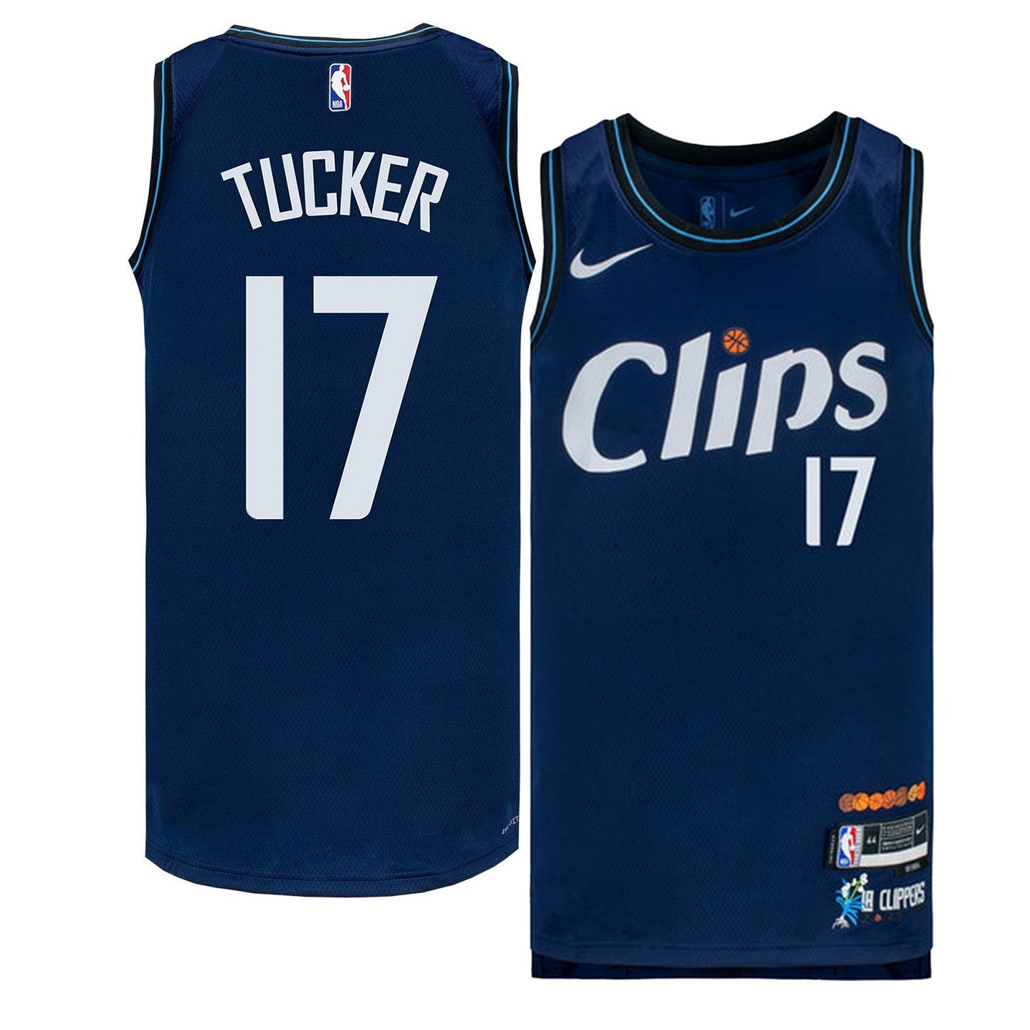 Basketball PJ Tucker LA Clippers 17 Jersey