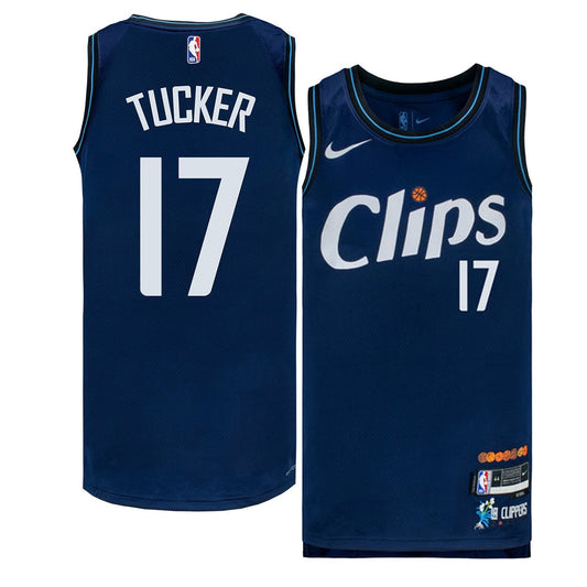 PJ Tucker LA Clippers 17 Jersey