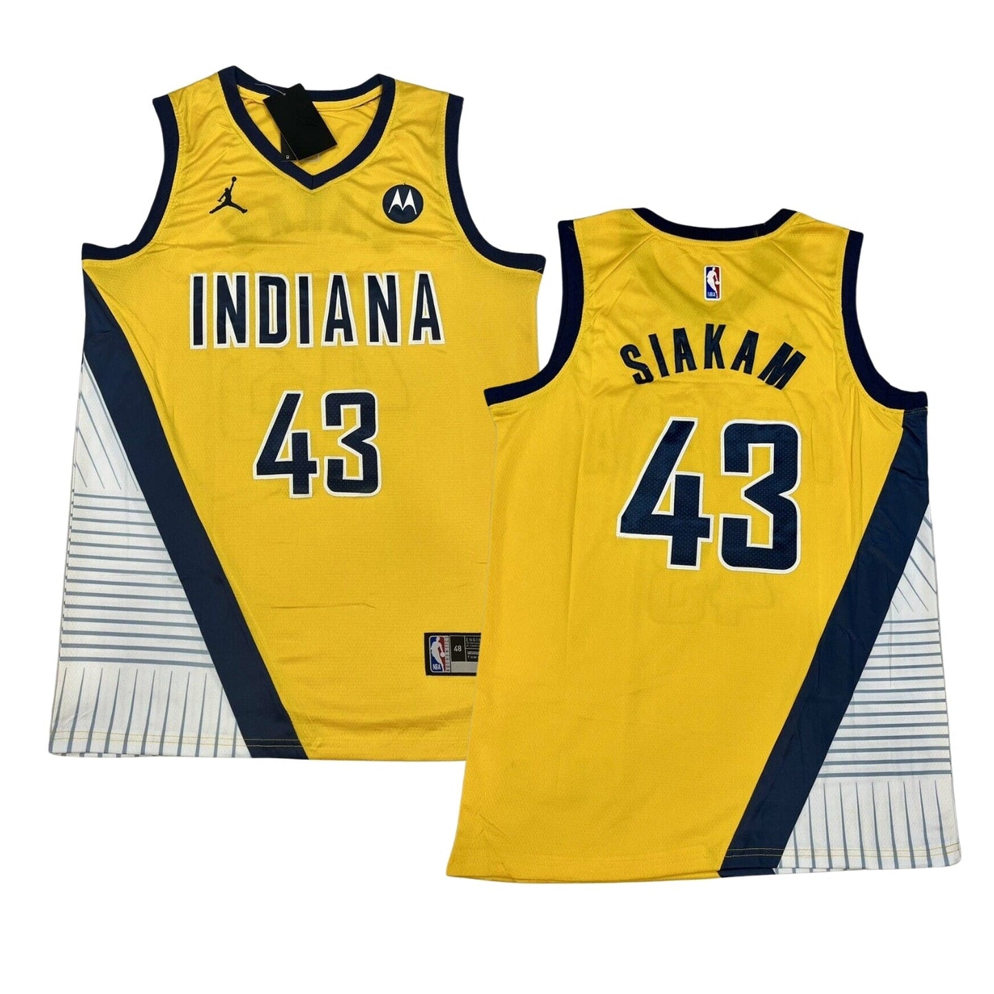 Basketball Pascal Siakam Indiana Pacers 43 Jersey