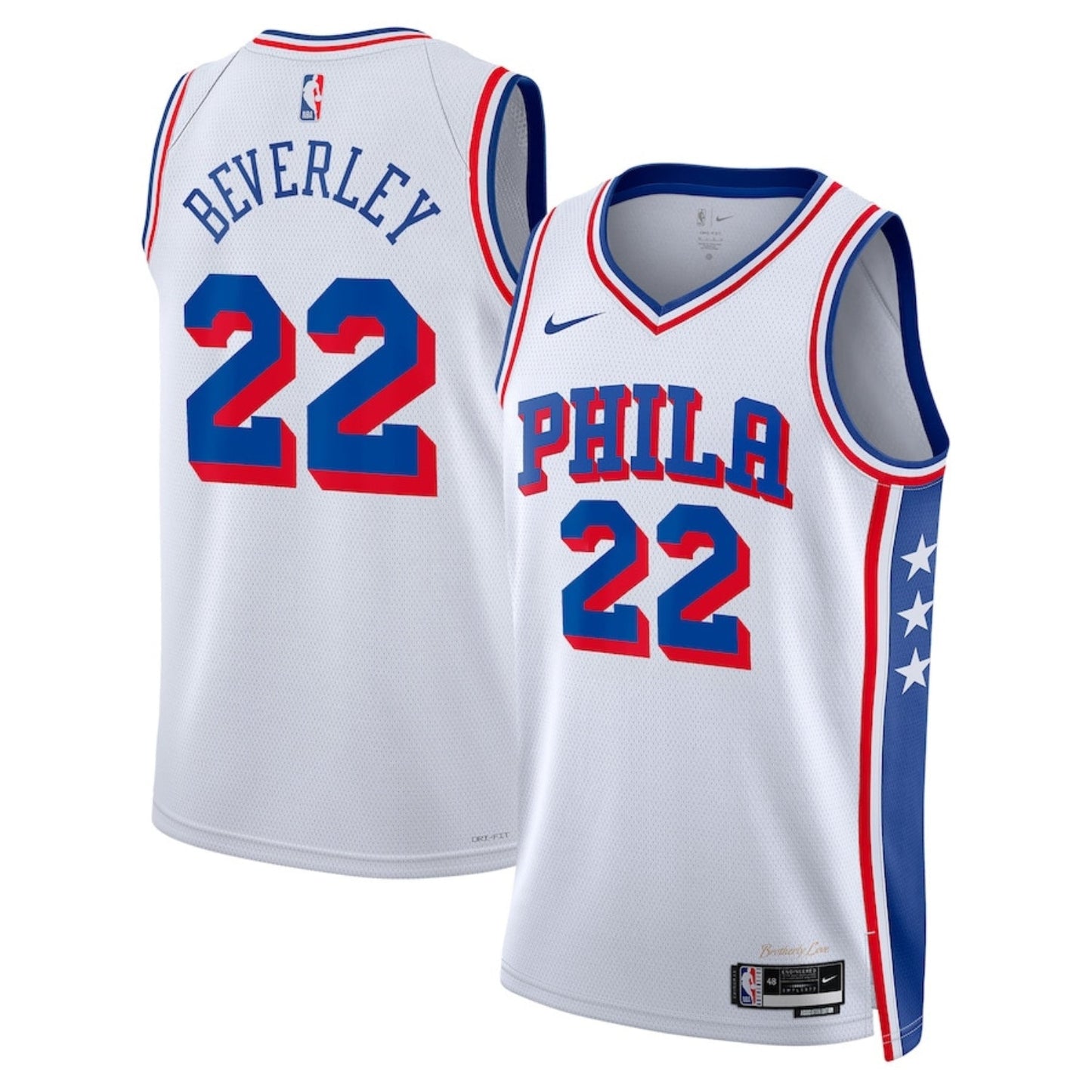 Basketball Patrick Beverley Philadelphia 76ers 22 Jersey