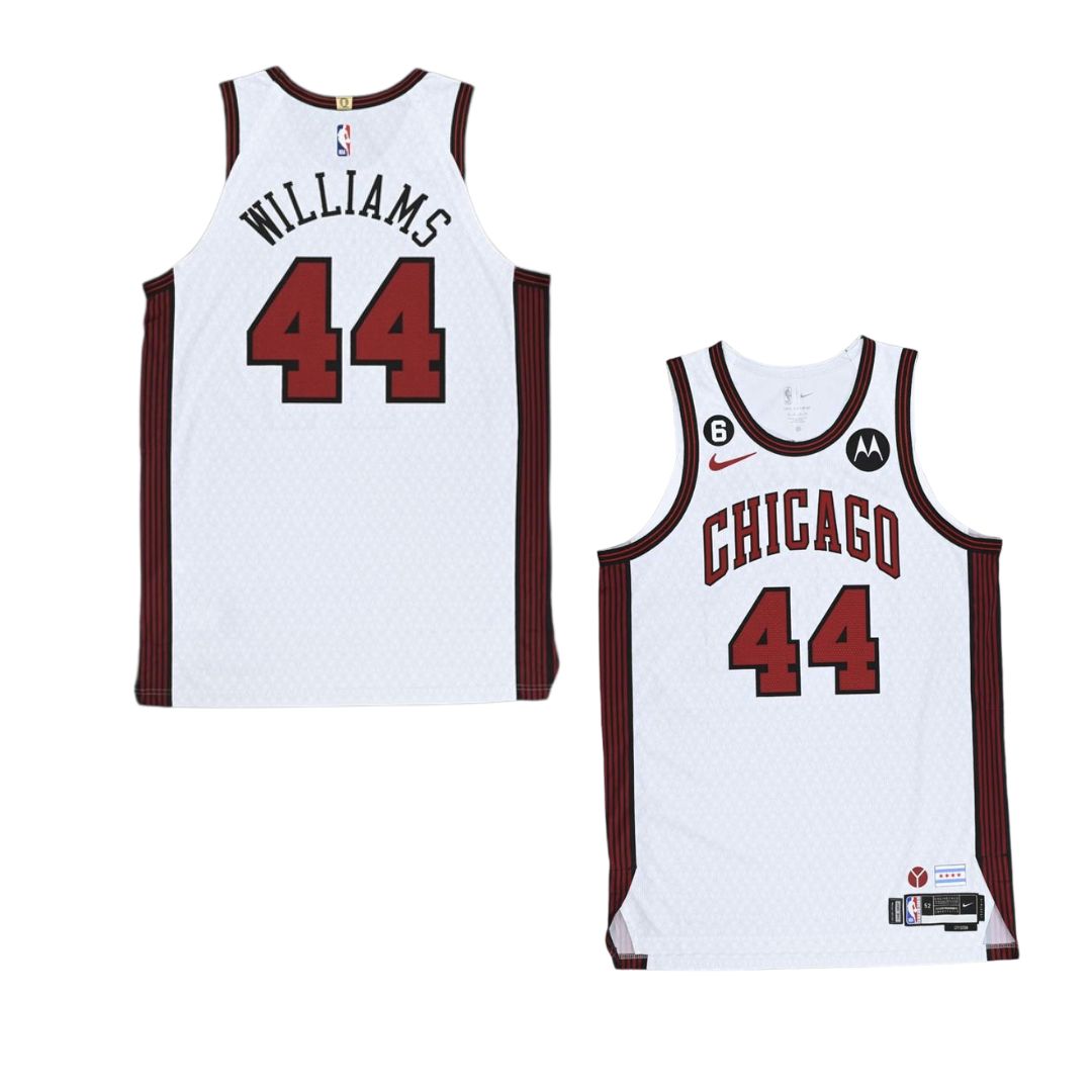 Basketball Patrick Williams Chicago Bulls 44 Jersey
