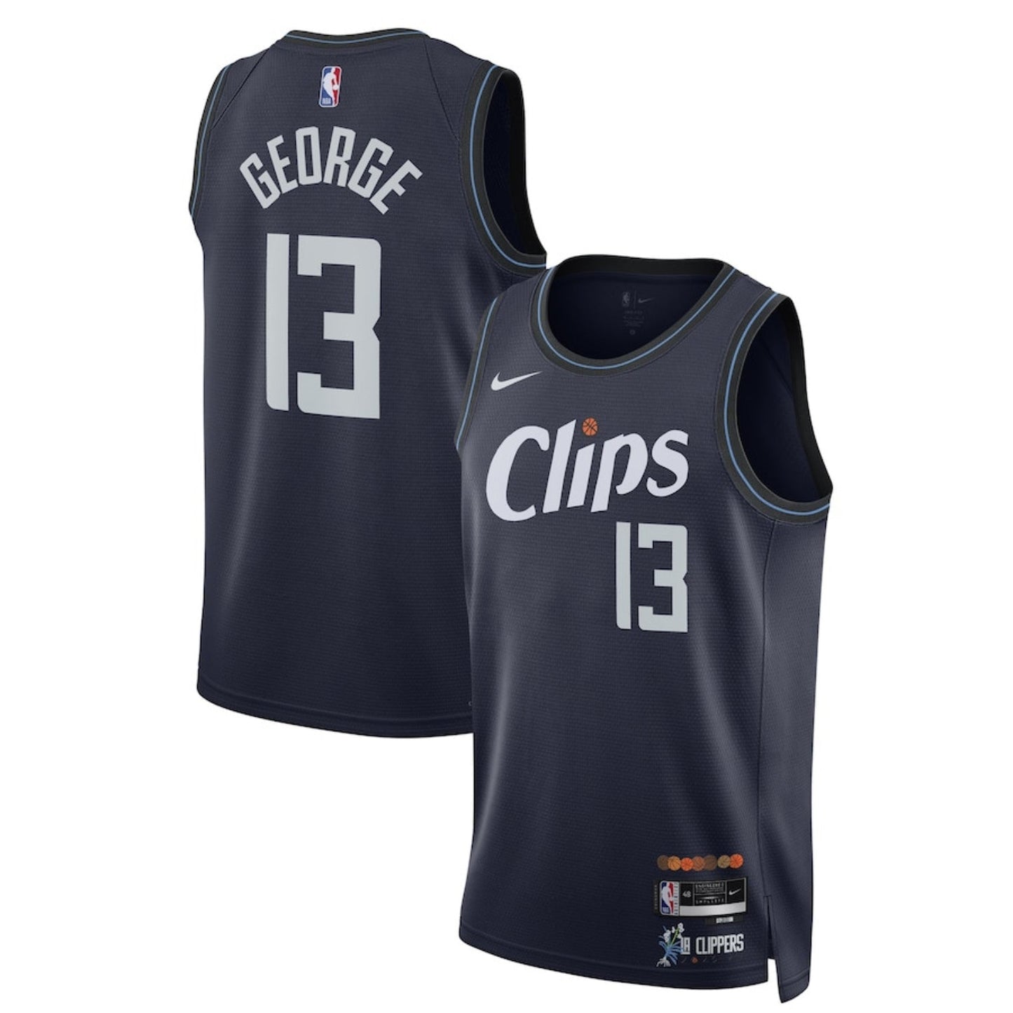 Basketball Paul George Los Angeles Clippers 13 Jersey