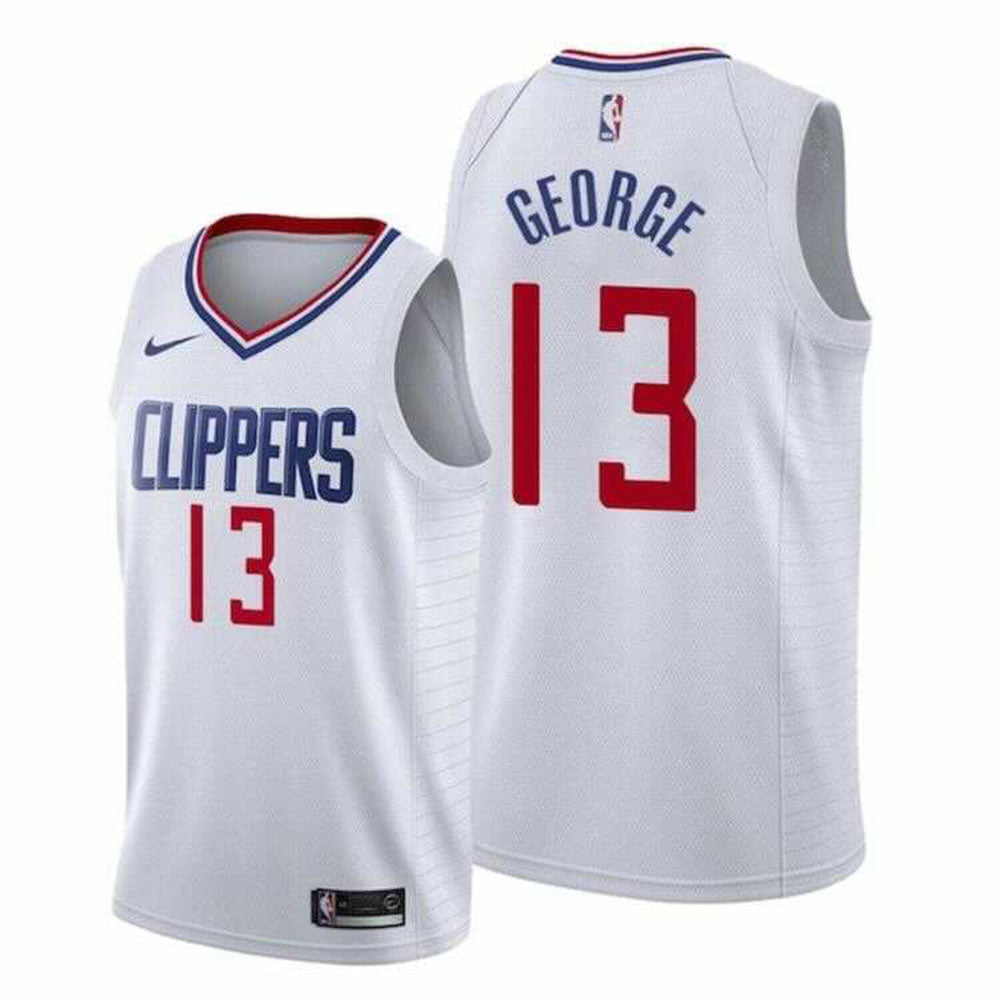 Basketball Paul George Los Angeles Clippers 13 Jersey