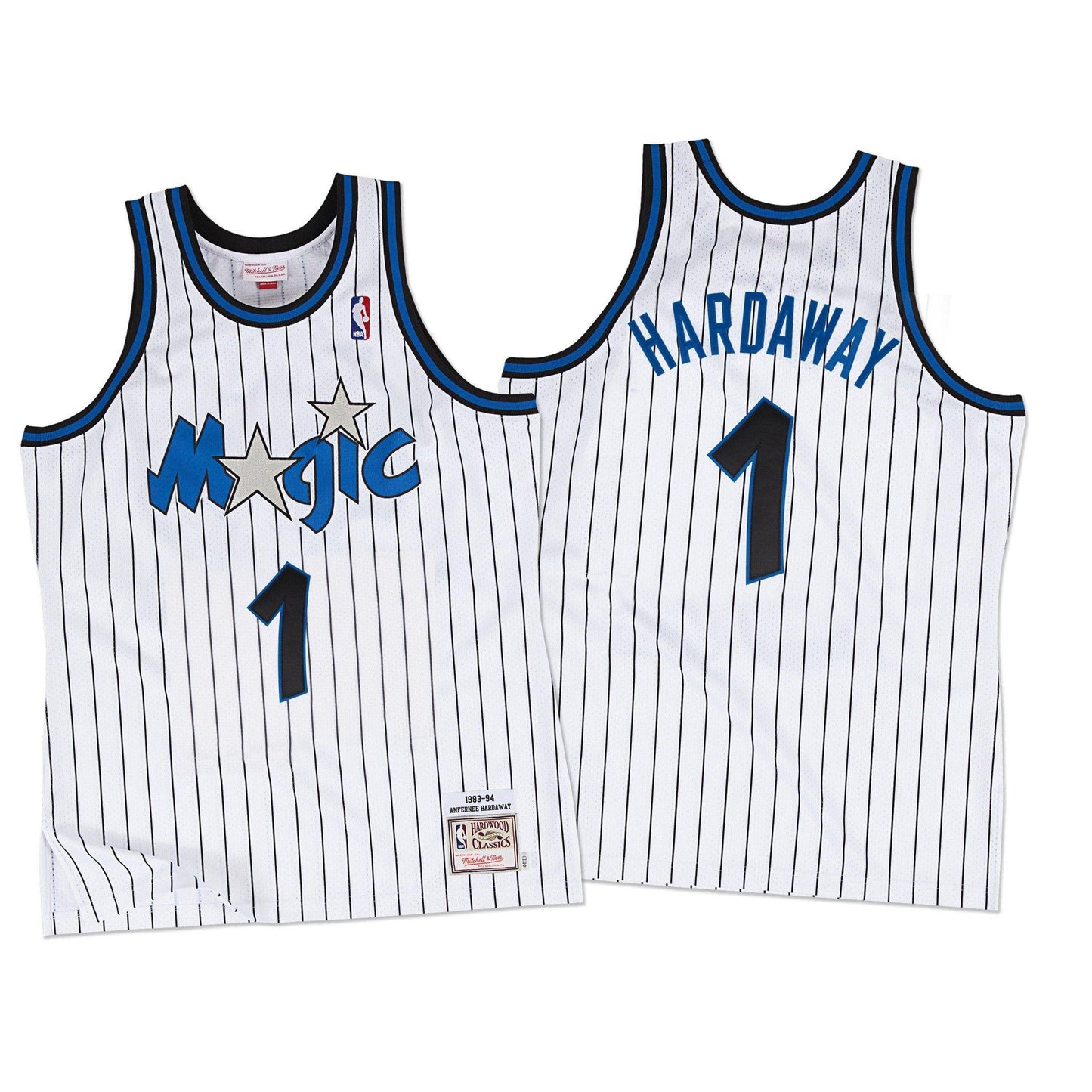Penny Hardaway Orlando Magic 1 Jersey