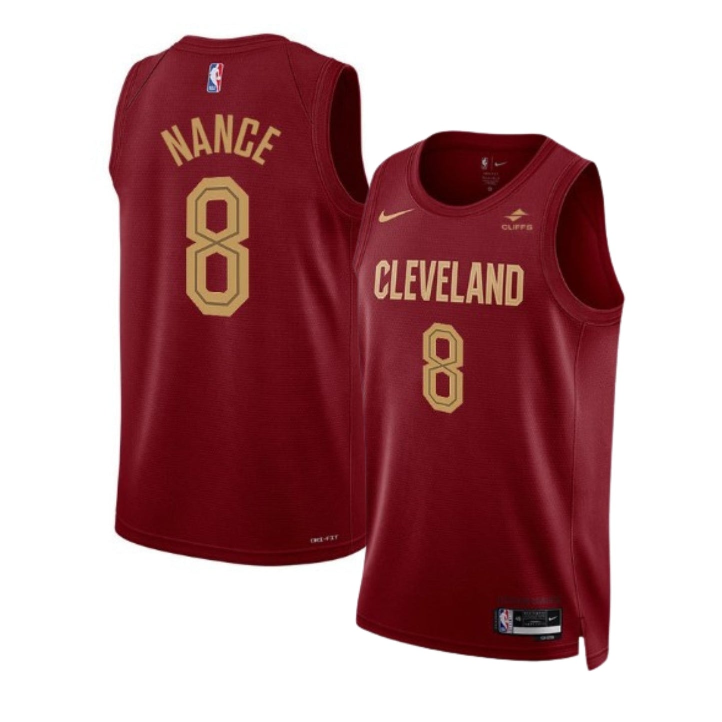 Pete Nance Cleveland Cavaliers 8 Jersey