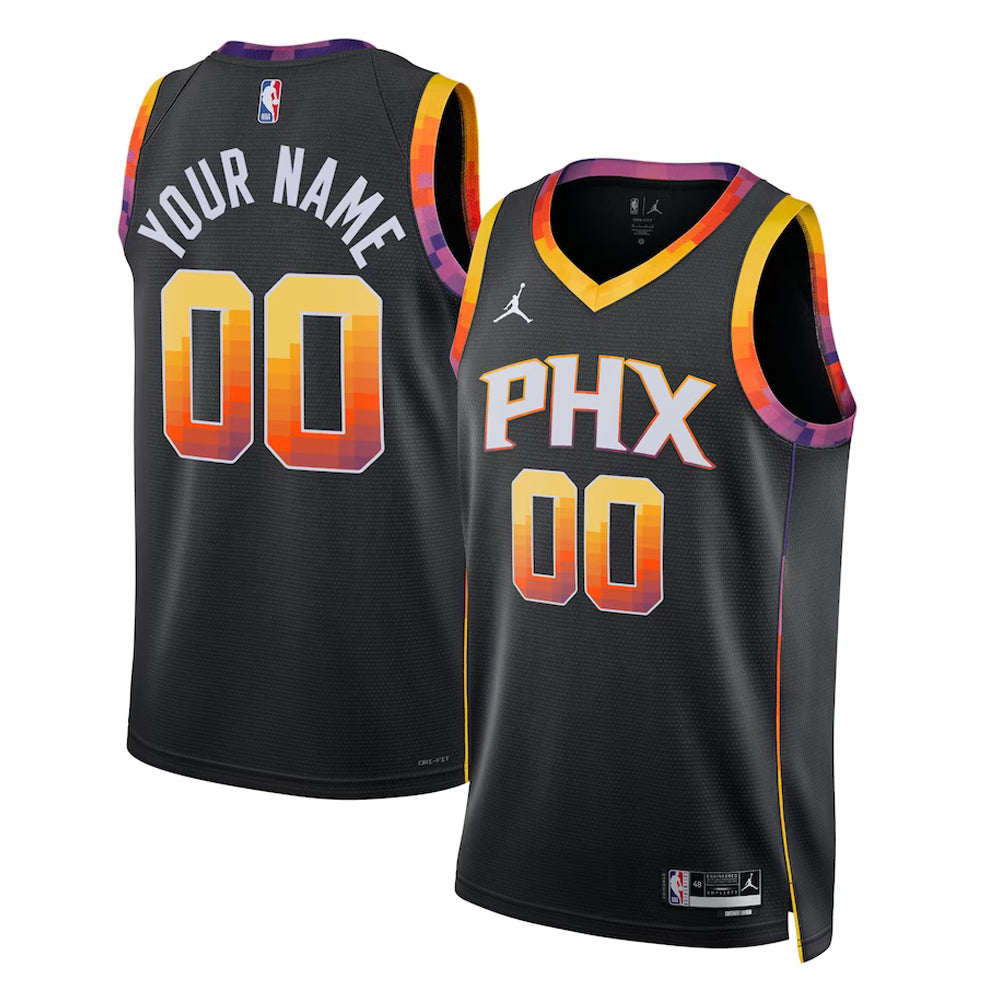 Basketball Phoenix Suns Blank Custom Jersey