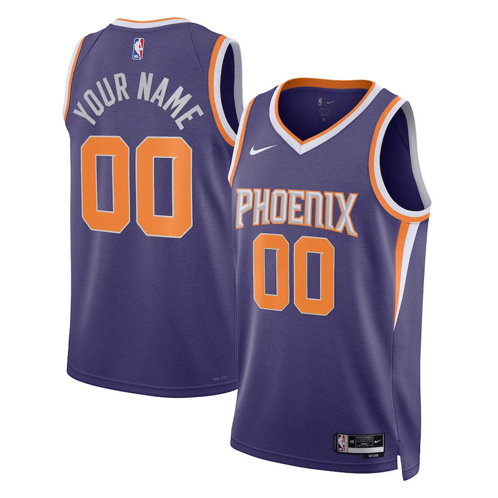 Phoenix Suns Blank Custom Jersey