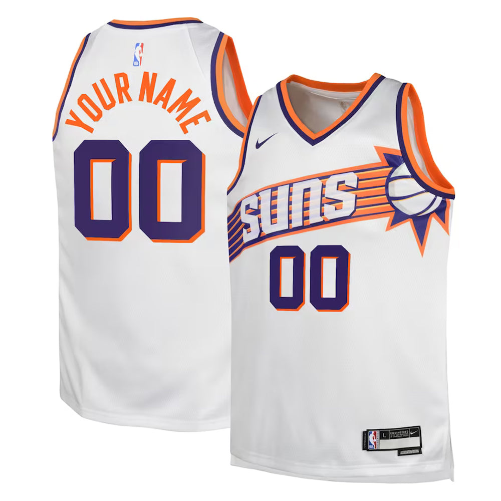 Basketball Phoenix Suns Blank Custom Jersey