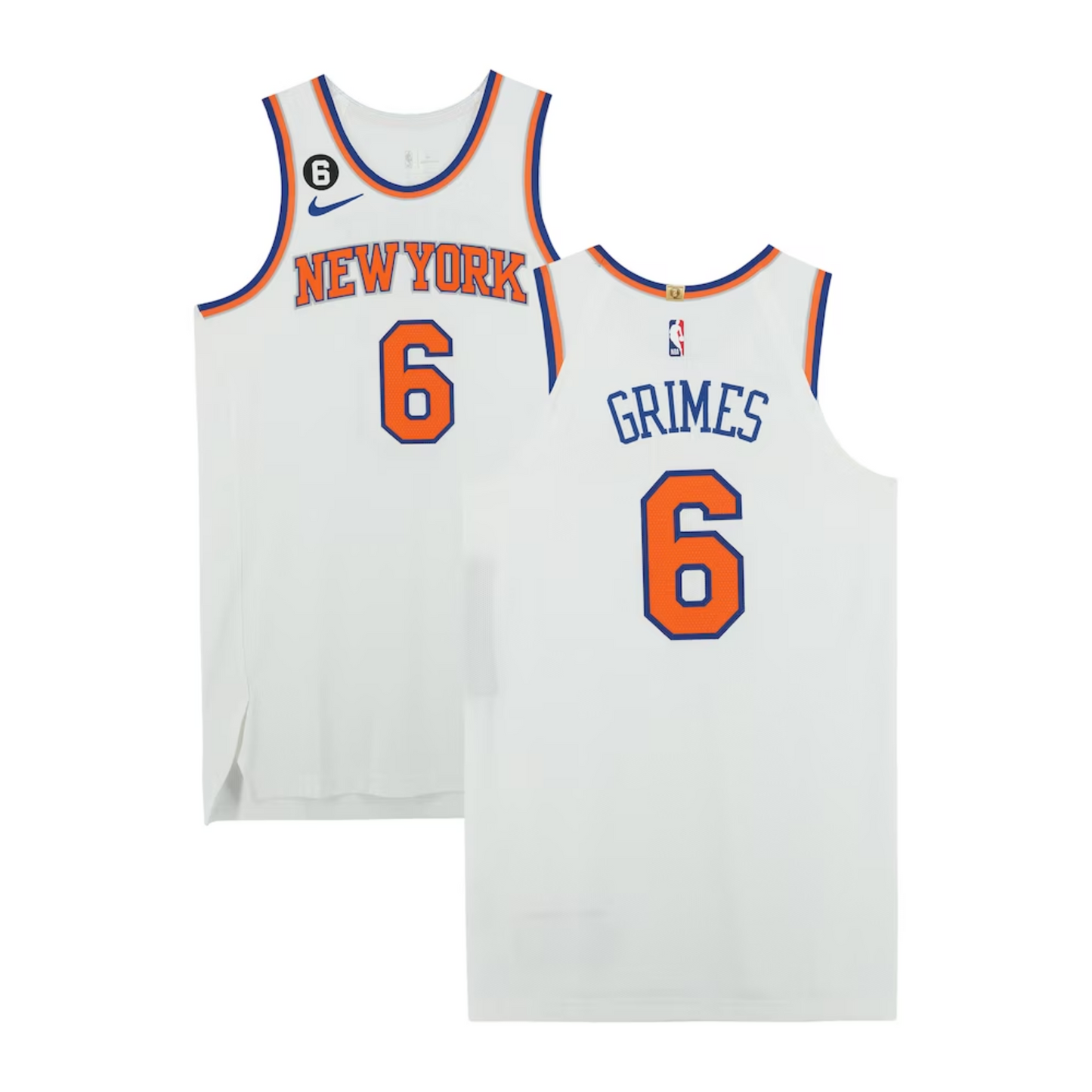 Basketball Quentin Grimes New York Knicks 6 Jersey