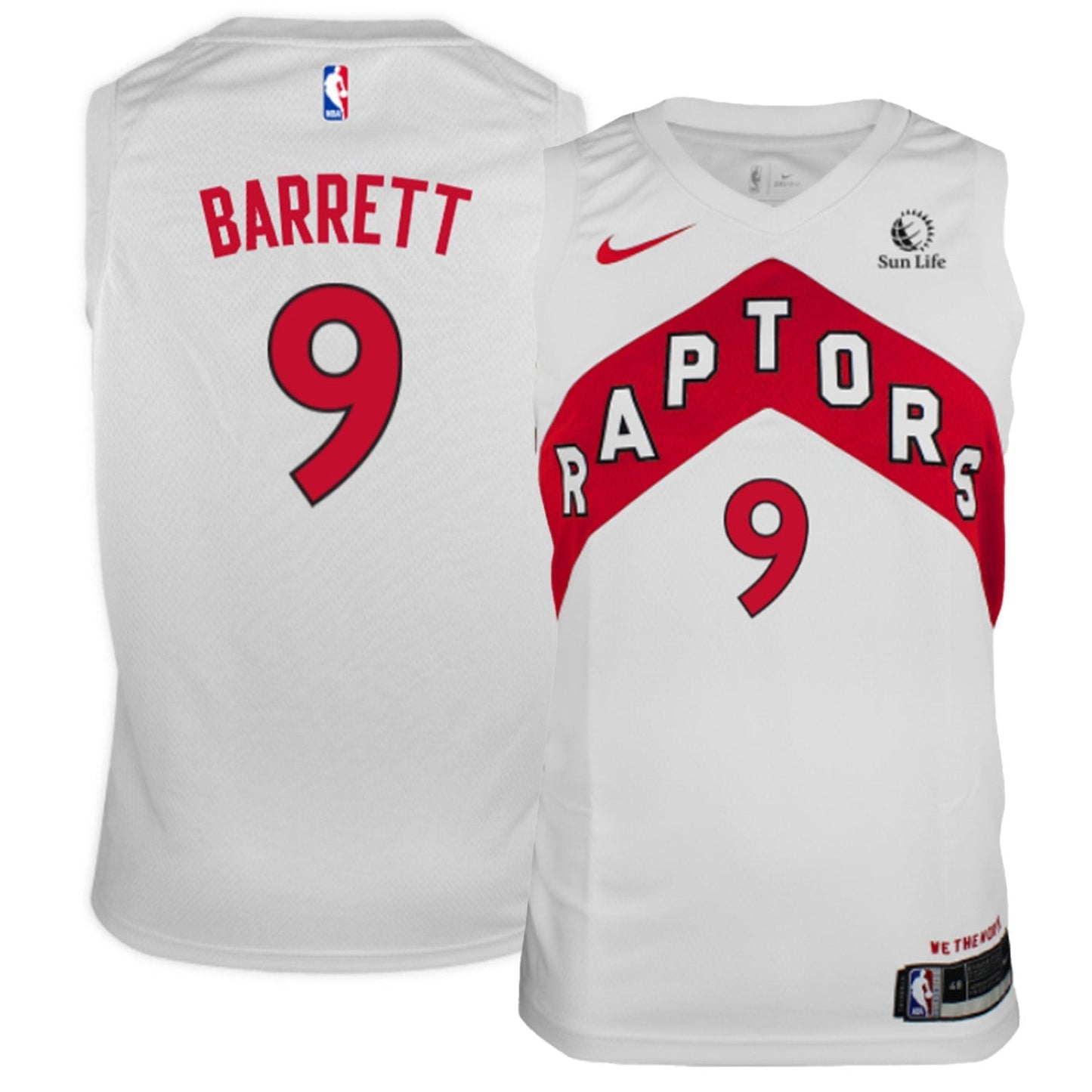 Basketball RJ Barrett Toronto Raptors 9 Jersey