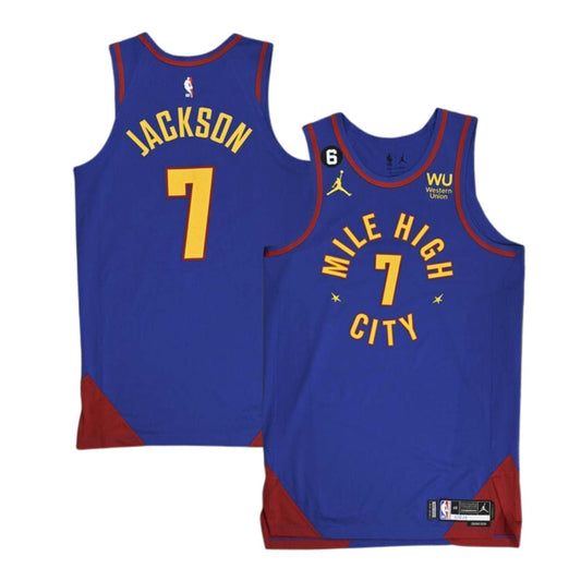 Reggie Jackson Denver Nuggets 7 Jersey