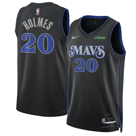 Basketball Richaun Holmes Dallas Mavericks 20 Jersey