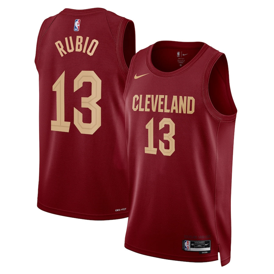 Basketball Ricky Rubio Cleveland Cavaliers 13 Jersey