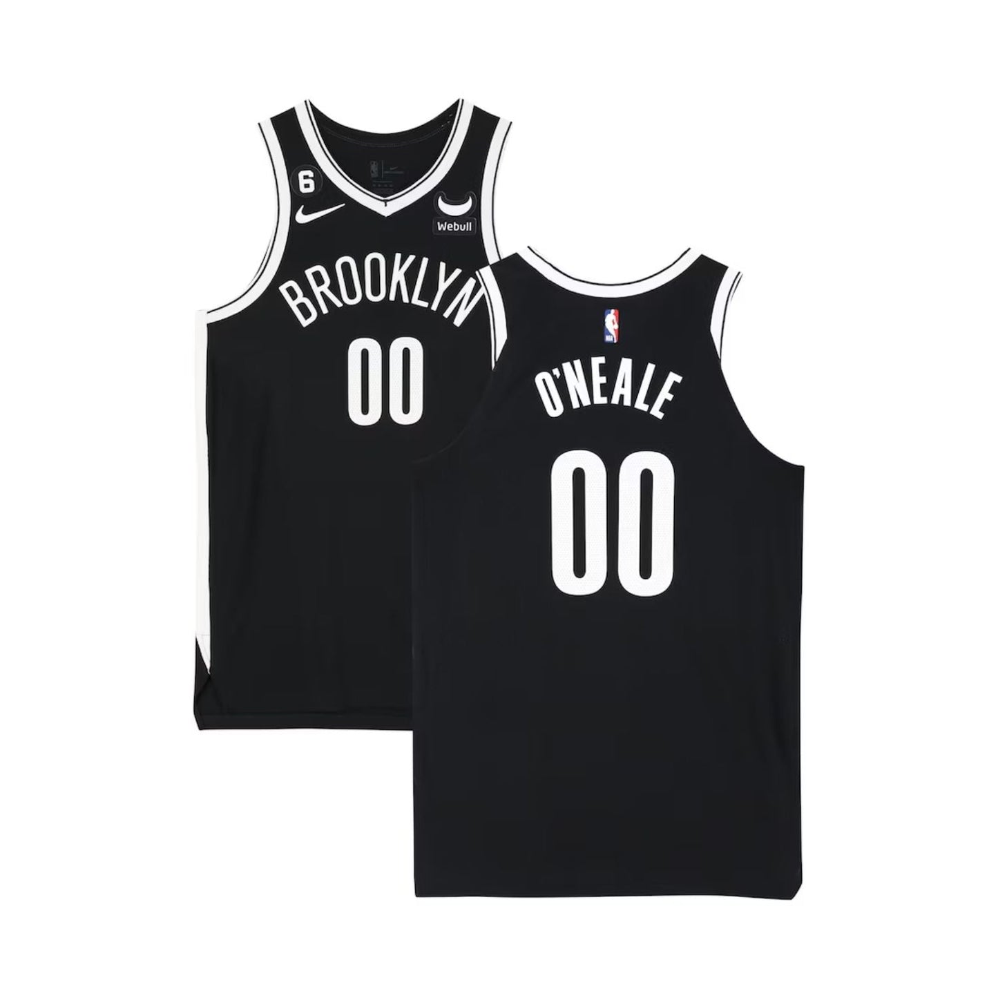 Basketball Royce O'neale Brooklyn Nets 00 Jersey