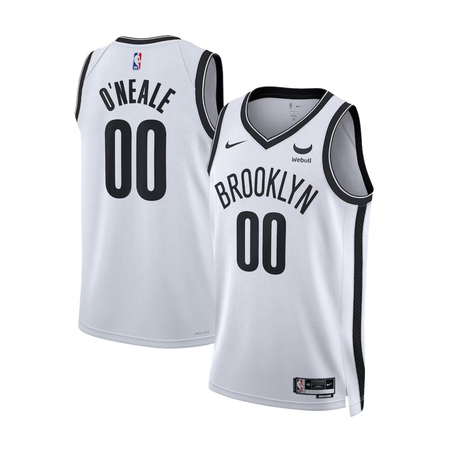 Royce O'neale Brooklyn Nets 00 Jersey