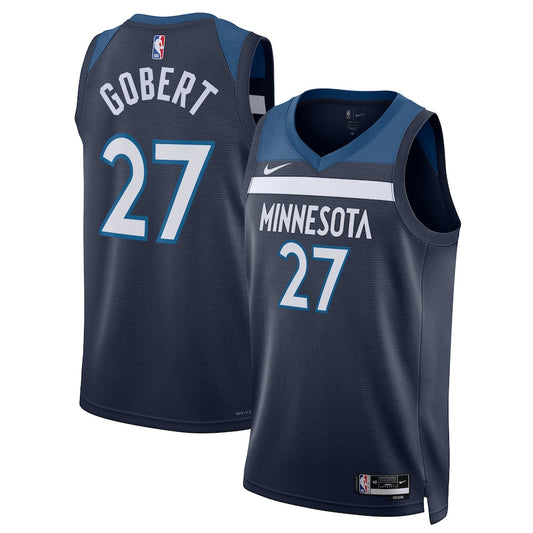 Rudy Gobert Minnesota Timberwolves 27 Jersey