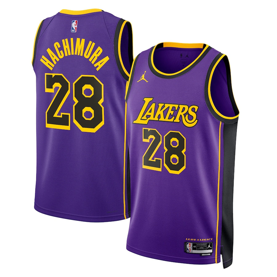 Basketball Rui Hachimura Los Angeles Lakers 28 Jersey