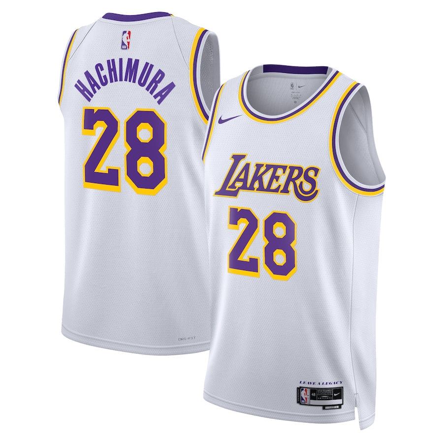 Basketball Rui Hachimura Los Angeles Lakers 28 Jersey