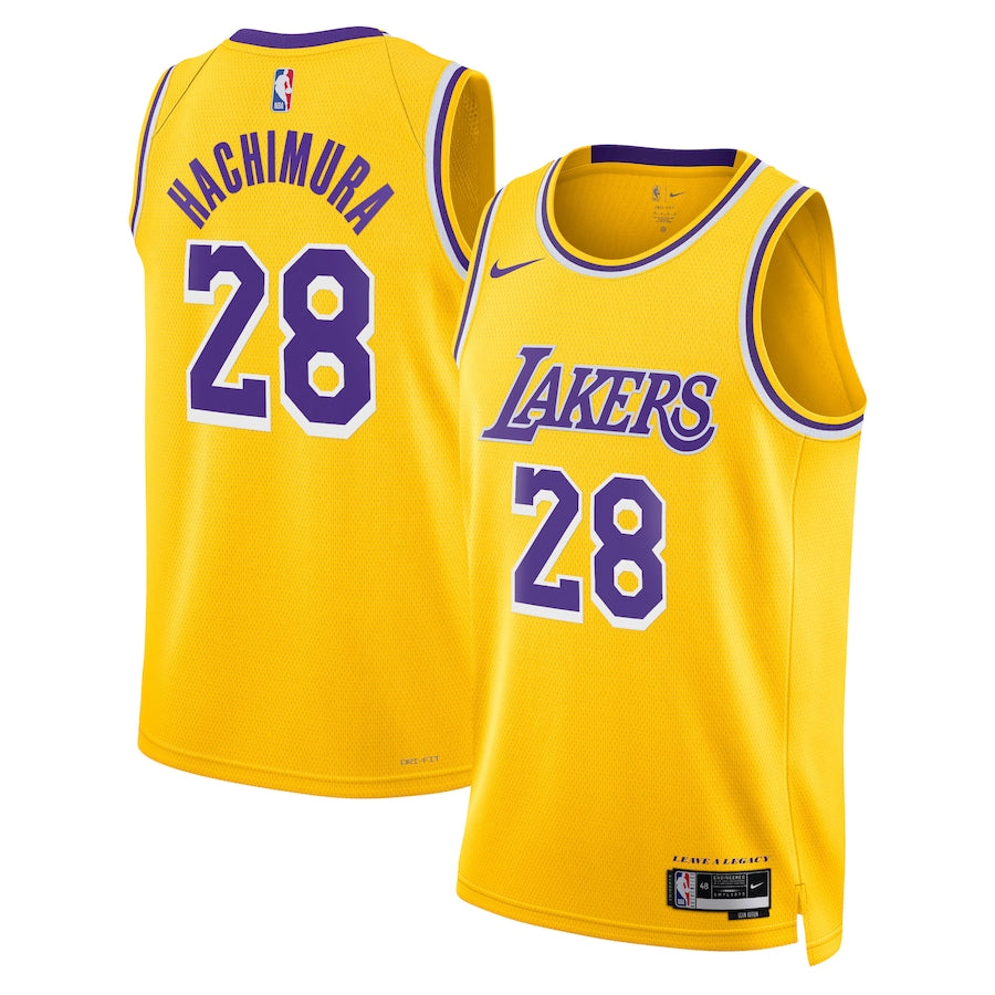 Basketball Rui Hachimura Los Angeles Lakers 28 Jersey