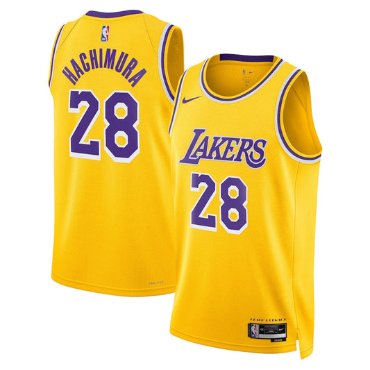 Rui Hachimura Los Angeles Lakers 28 Jersey