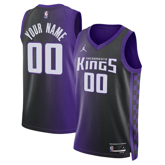 Sacramento Kings Blank Custom Jersey