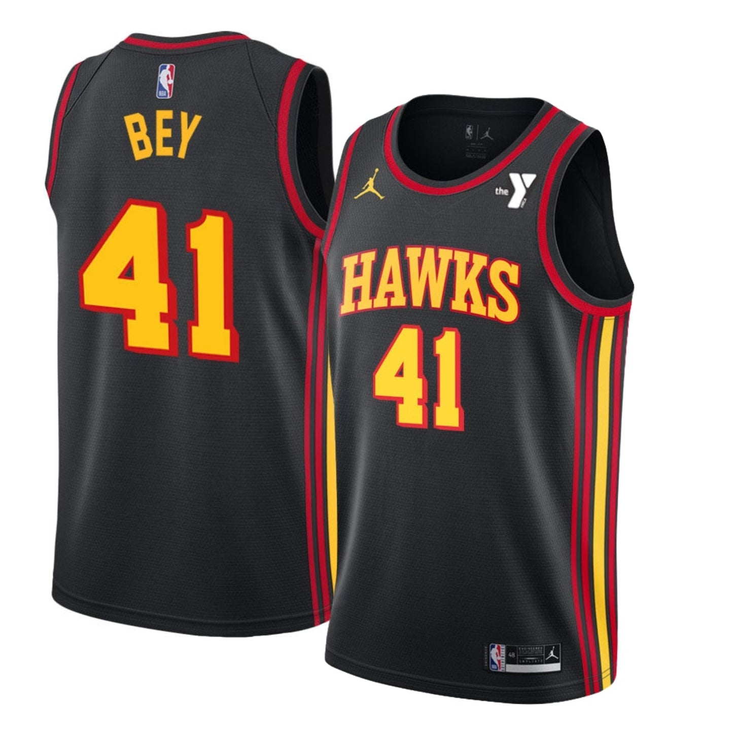 Basketball Saddiq Bey Atlanta Hawks 41 Jersey