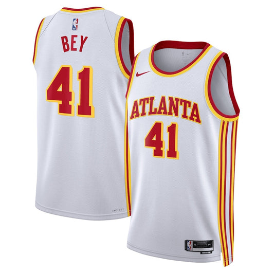 Sadiq Bey Atlanta Hawks 41 Jersey