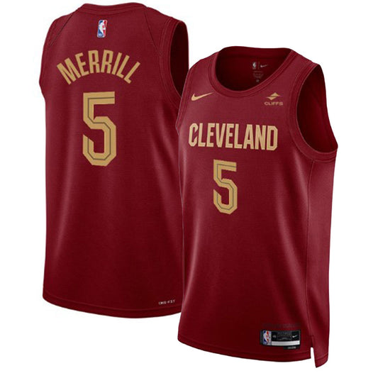 Sam Merrill Cleveland Cavaliers 5 Jersey