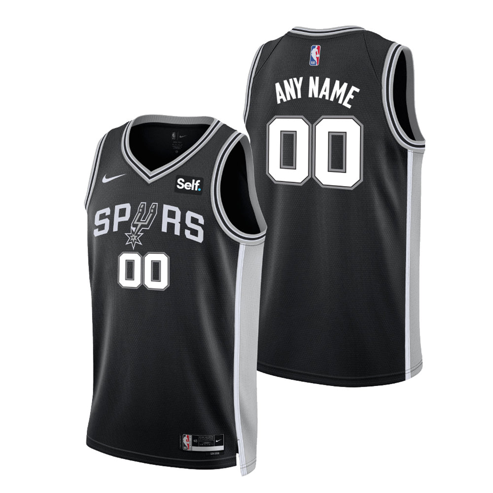 Basketball San Antonio Spurs Blank Custom Jersey