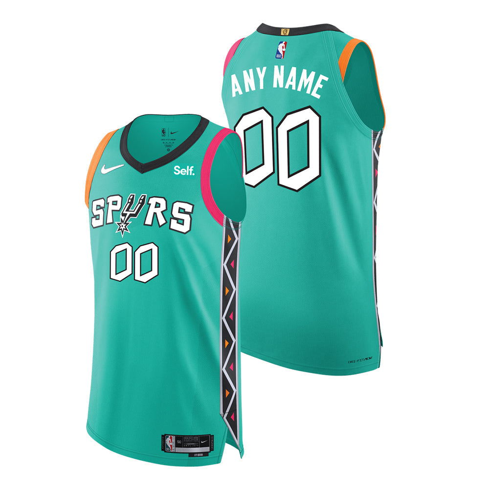 Basketball San Antonio Spurs Blank Custom Jersey