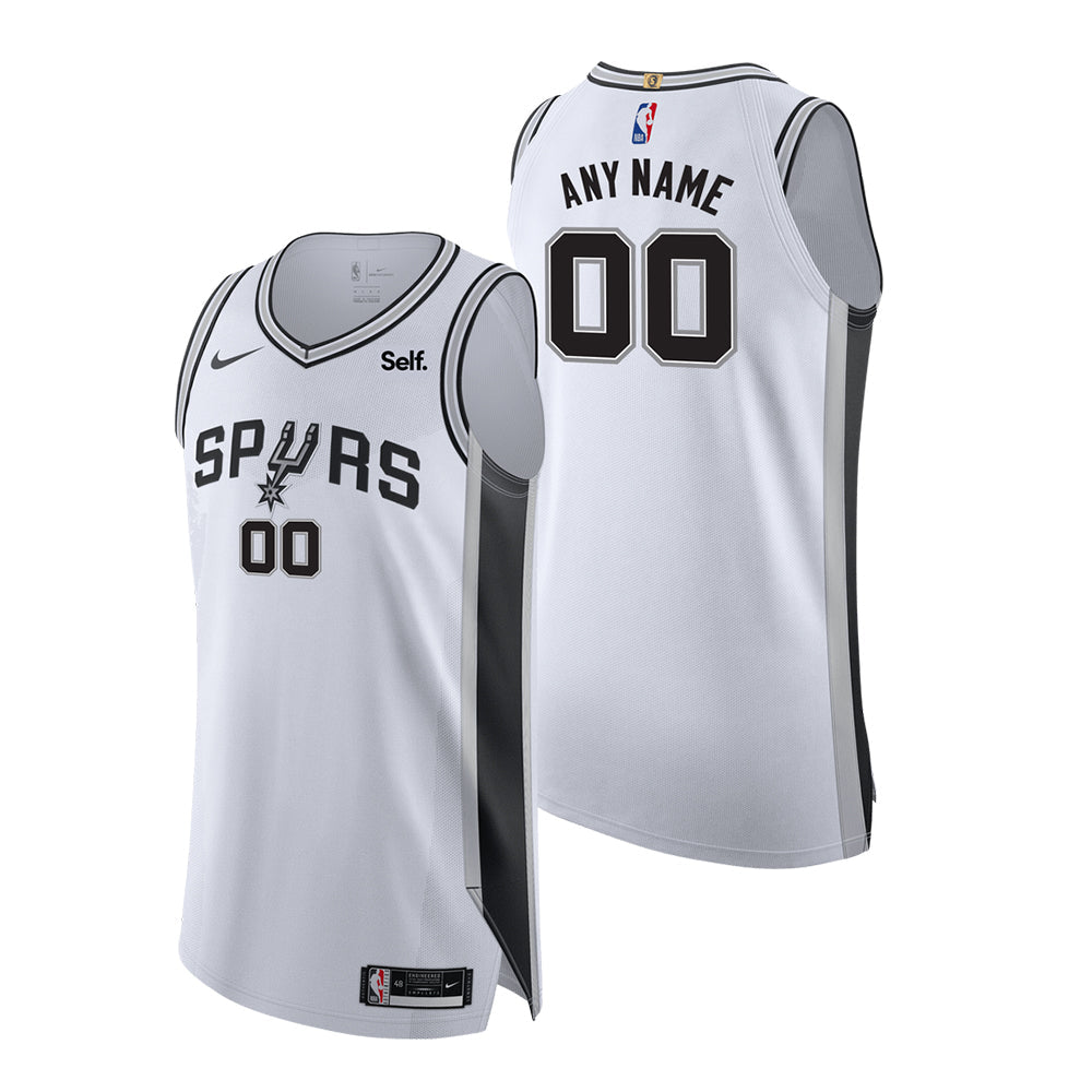 San Antonio Spurs Blank Custom Jersey