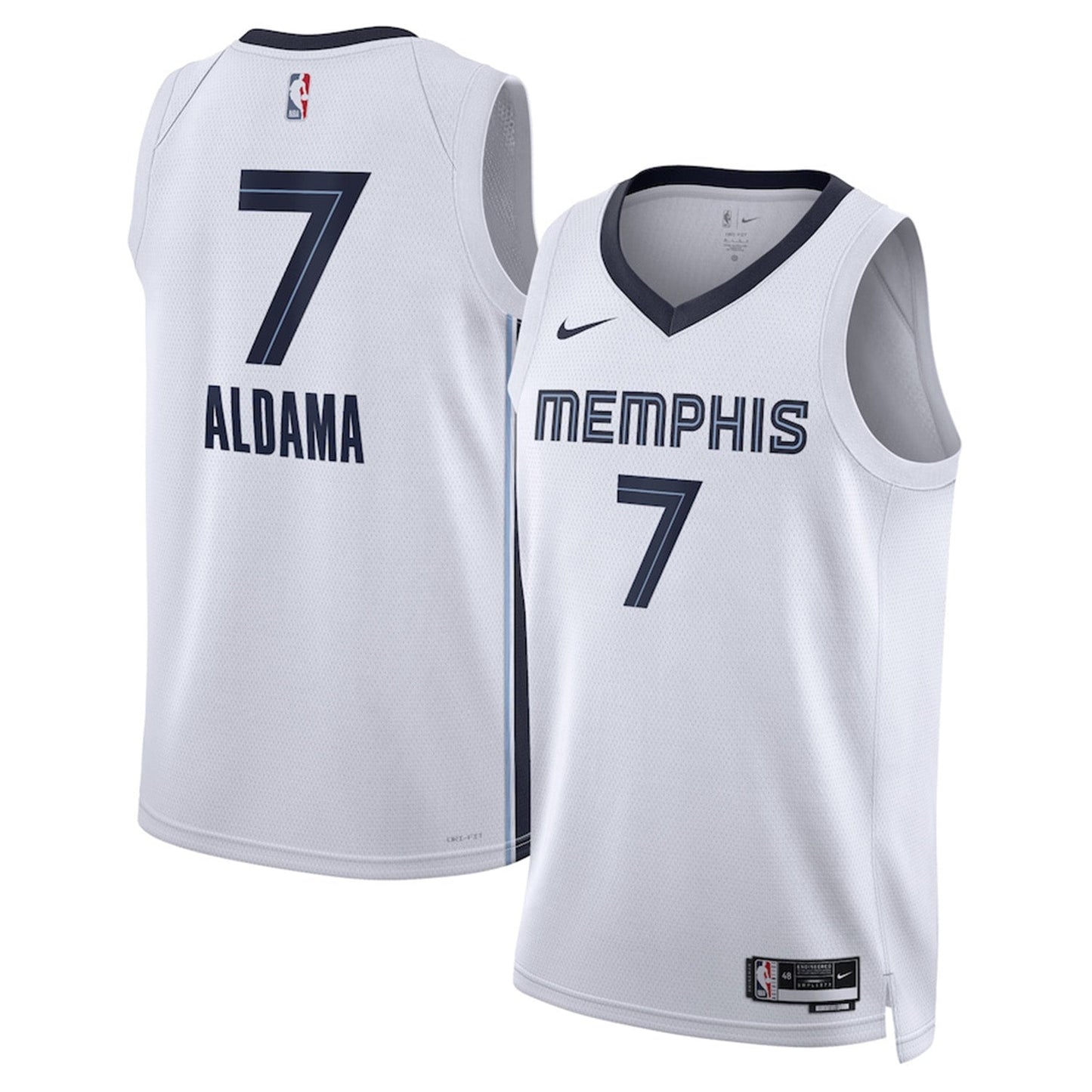 Basketball Santi Aldama Memphis Grizzlies 7 Jersey