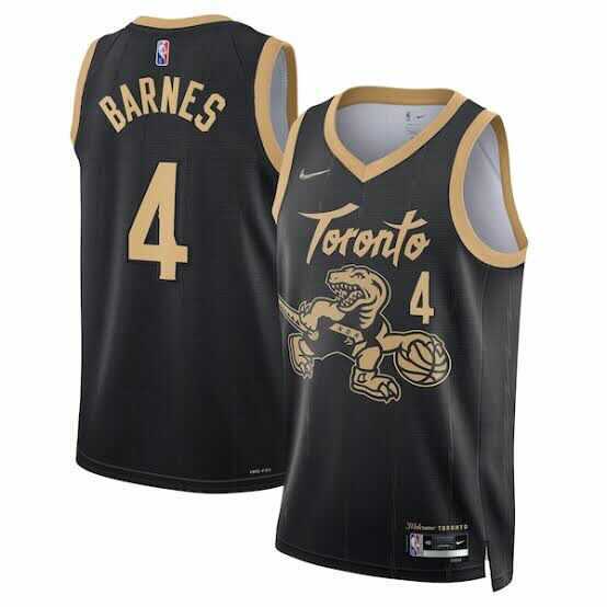 Basketball Scottie Barnes Toronto Raptors 4 Jersey